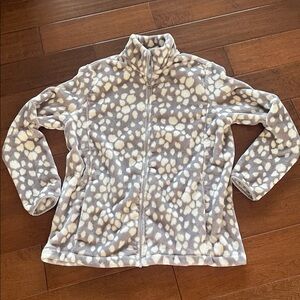 LAND’S END COZY ZIP~UP